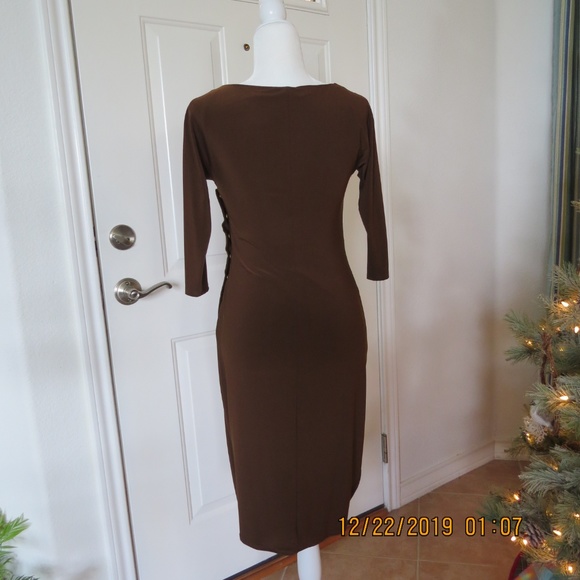 Ralph Lauren Brown Dress - Picture 4 of 5